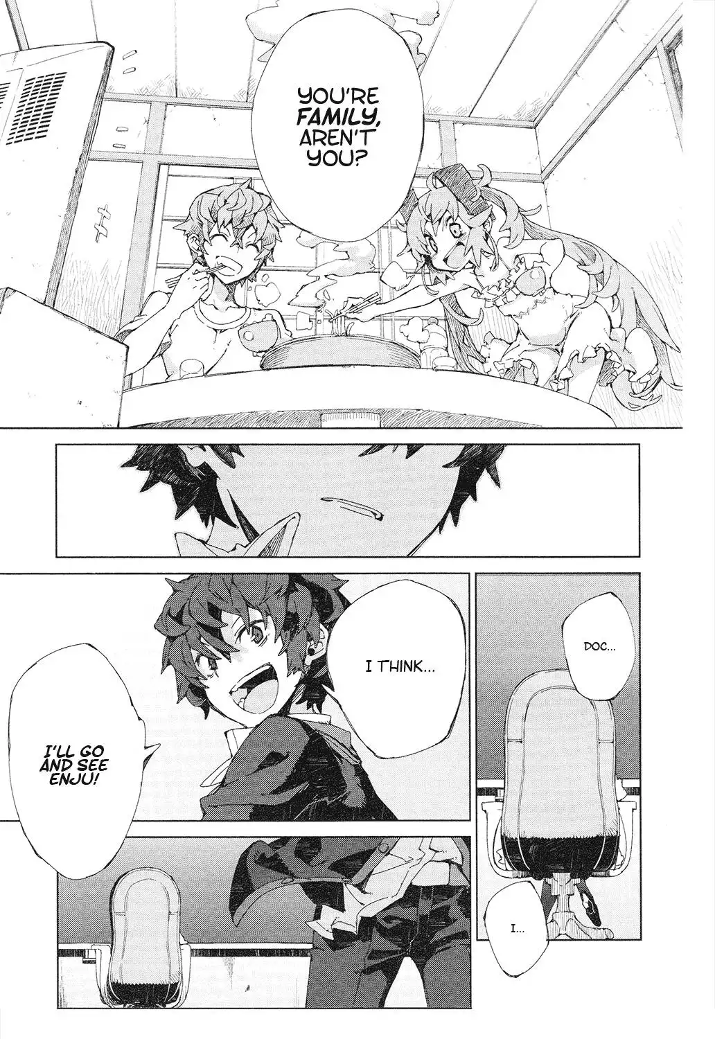 Black Bullet Chapter 7 35